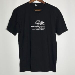 Next Level Apparel Black Graphic Tee
